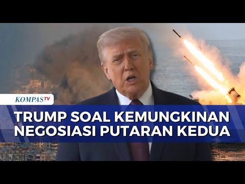 Klaim Dihubungi Iran, Trump Buka Kemungkinan Negosiasi Putaran Kedua | SAPA MALAM