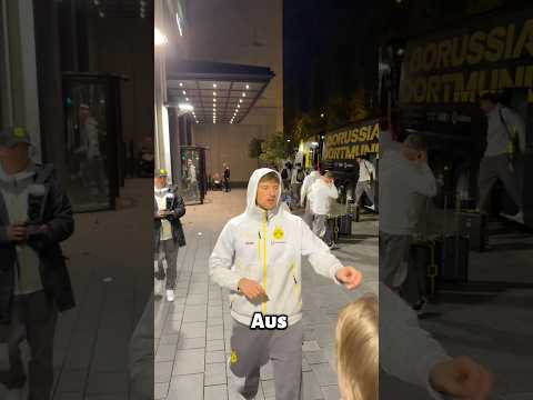 ICH TREFFE einen BVB SPIELER!😱💛 LlNK zum SH0P im PR0FlL✅ #fußball #zeichnen