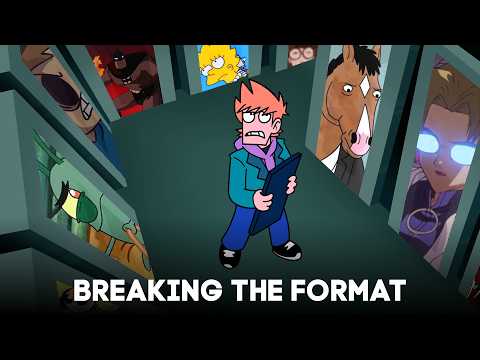 When Cartoons Break the Format