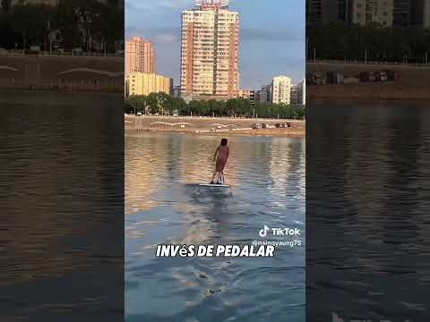 Bicicleta movida a quicada