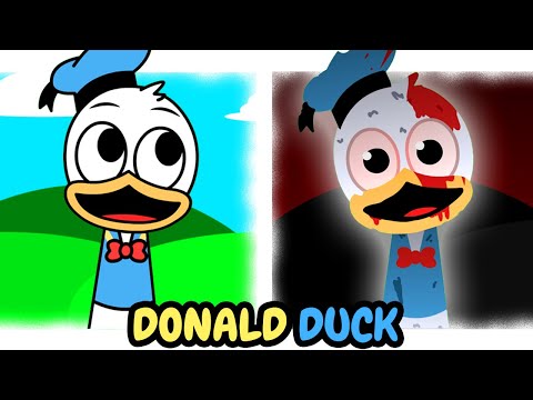 My Sprunki OC: Donald Duck