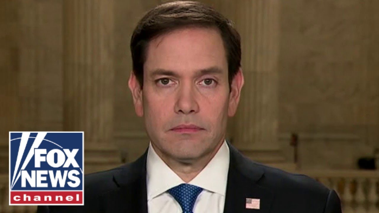 Marco Rubio: We’ve never seen this in America before