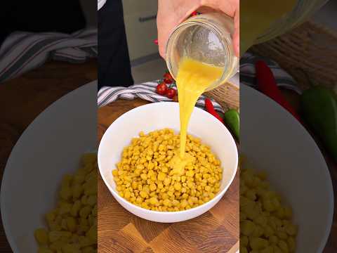 Easy Cheesy Corn Balls🌽🧀