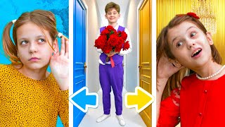 Rich vs Broke Student + More stories about diversity