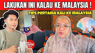 WANITA INDONESIA BAGIKAN TIPS PERTAMA KALI KE MALAYSIA ! AUTO HEMAT NIH BOSS !