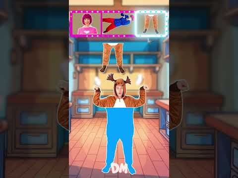 Da Moose Puzzle | Nursery Rhymes | Kids Songs | Dominoki