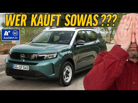 2024 Opel Frontera 1.2 Turbo Hybrid Edition - Kaufberatung, Test deutsch, Review, Fahrbericht