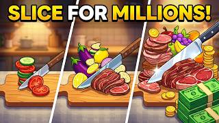 I Got Paid To Slice Everything!