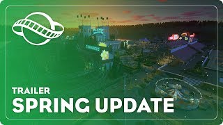Planet Coaster Free Spring Update out today with loads of new features