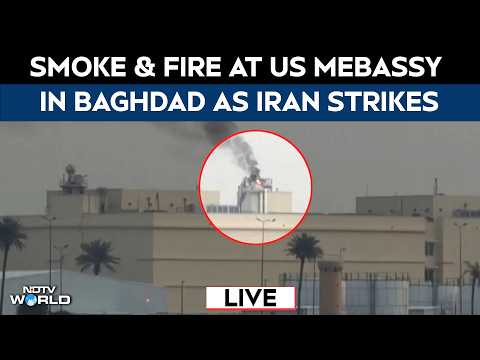 US Embassy Attacked LIVE | Iran Attacks US Embassy LIVE | Attack On US Embassy In Baghdad