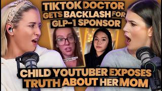 LadySpineDoc Faces Backlash Over GLP-1 Sponsor + Former Child YouTuber Speaks Out Against Mom (324)
