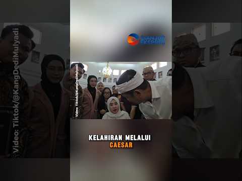 KDM tunjukkan simpati pada Ibu yang kehilangan anaknya, diduga akibat lambatnya penanganan #kdm