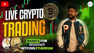 LIVE CRYPTO TRADING | MARKET ANALYSISFOR CRYPTO 28/03/2025 | SA TRADING ZONE #livetrading#cryptolive