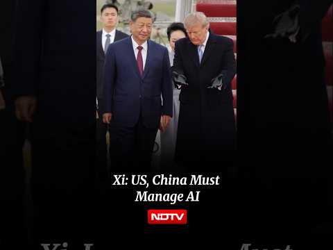 Xi Jinping: US, <strong>China</strong> <strong>Have</strong> “Responsibility To Manage AI For Good”