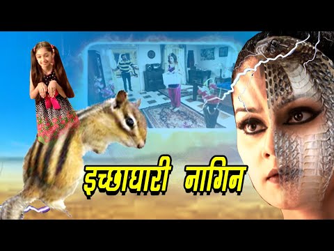 छोटी बच्ची के रूप में गिलहरी क्यों आई नागिन के घर | Ichhadhari Naagin | Nagin Show 2024 @kivitv616