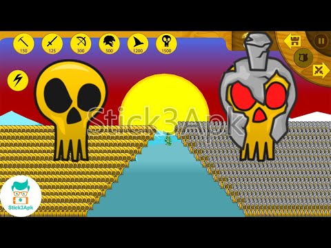EPIC CHAOS SPELLS X9999 ICONS GRIFFON VS STONE STICK FIGURE | Stick War Legacy Mod | Stick3Apk