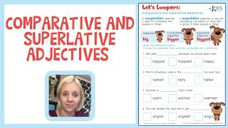 Comparative And Superlative Adjectives video
