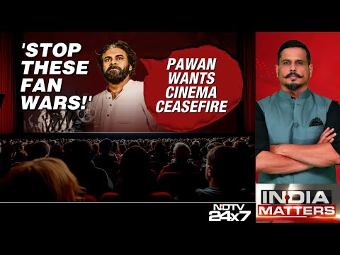 Pawan Kalyan Latest News | Amidst Brutal Cinema 'Fan Wars', Pawan's Big Ceasefire Call To Star Fans