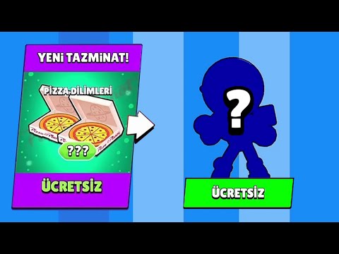 HERKESE ÜCRETSİZ YENİ TAZMİNAT ÖDÜLLERİ GELDİ📣 HERKESE ÜCRETSİZ KARAKTER🎁 Brawl Stars