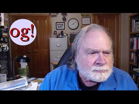 KE0OG Dave Casler Live Stream  3 Oct 2024