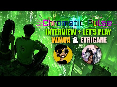 Je joue au jeu d'Etrigane avec @etrigane_house | Chromatic Pulse