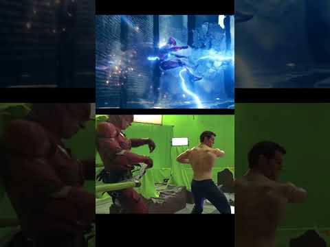 Flash vs Superman #vfxbreakdown  #justiceleague #behindthescenesvfx #behindthescene #movie