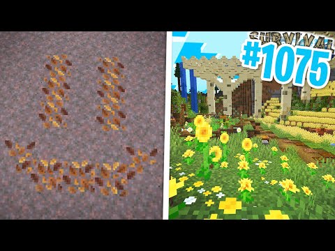 PROVIAMO le NOVITÀ dello SPRING DROP - Minecraft ITA SURVIVAL #1075