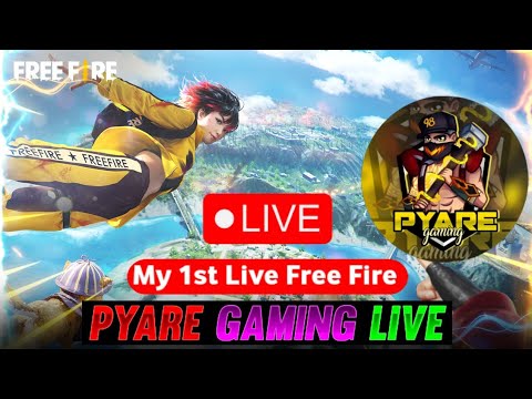 My 1st Free Fire Max 🔥 | Pyare Gaming Live ❤️