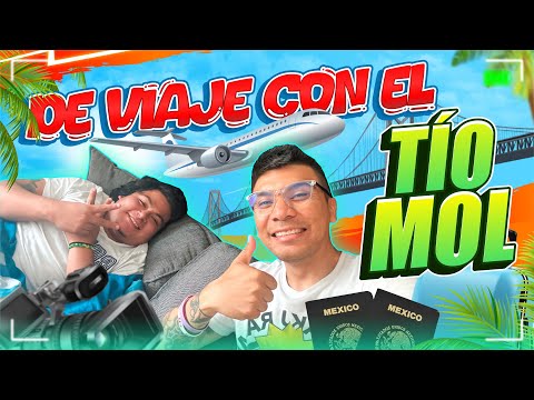 DE VIAJE CON EL TIO MOL🍔 | TIJUANA✈️