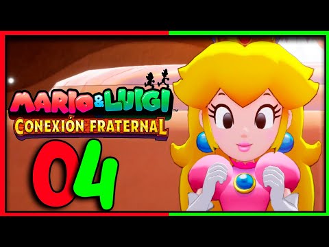 MARIO & LUIGI: CONEXIÓN FRATERNAL💡 PARTE 4 "ROSA Y BIRDO NO ES ¿PUES QUIEN ES?"💡GUÍA 100% EN ESPAÑOL