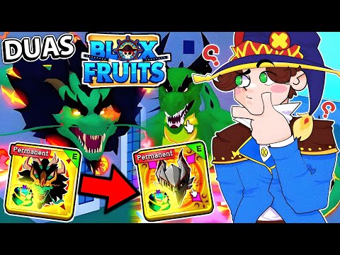 EXPLICANDO AS DUAS DRAGONS REWORKS E COMO PEGAR NO BLOX FRUITS!