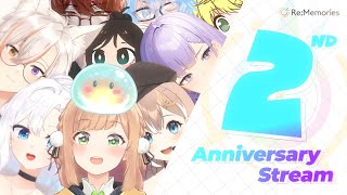 2nd Re:Memories Anniversary ✨
