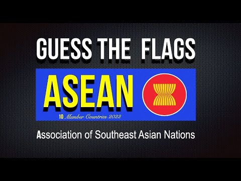 ASEAN FLAGS #Guess the Flags #Association of Southeast Asian Nations