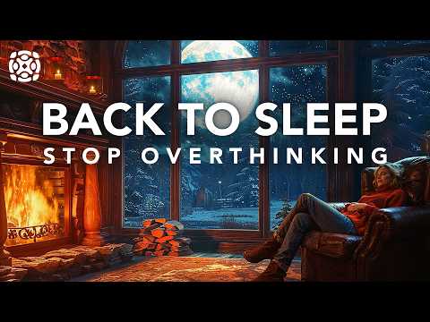 Guided Sleep Meditation, STOP OVERTHINKING & Sleep Through The Night