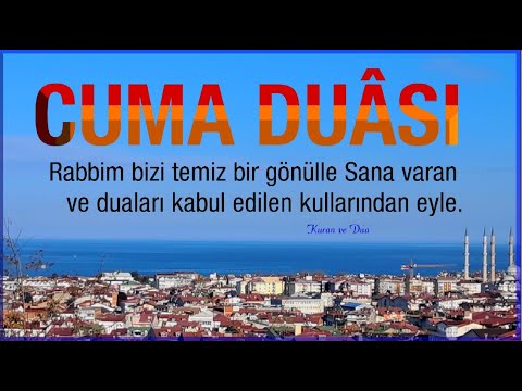 Cuma Duası-Rabbimiz! Elimizi, dilimizi, gözümüzü haramdan koru! Hesap gününde bizi Sensiz bırakma!