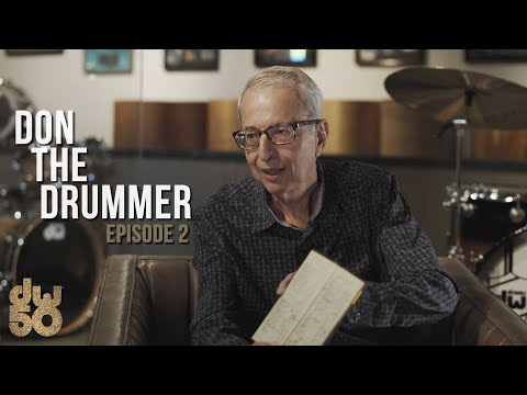 DW50 Founder's Feed - Episode 2 // Don The Drummer