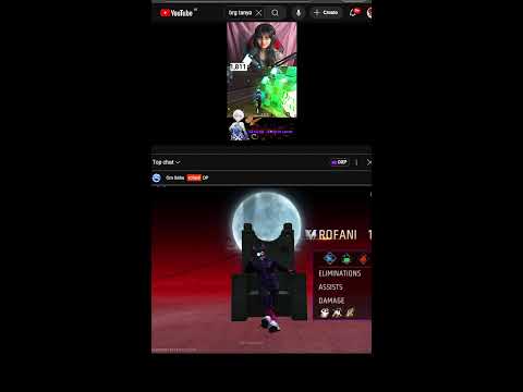 1VS4 ON LIVE #freefire #shorts #trending