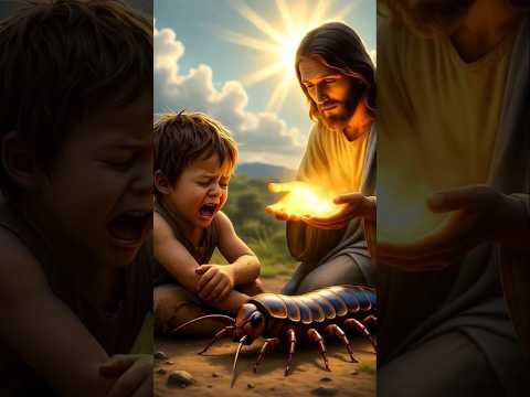 Jesus Miracle – Child Saved from Poisonous Insect