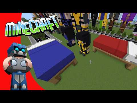 Como hacer una cama en minecraft