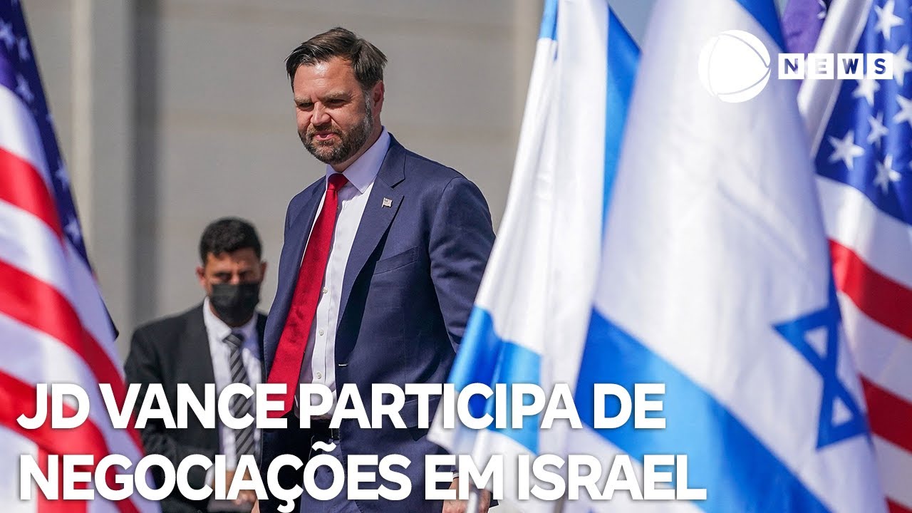 Vice presidente dos EUA participa de reuniões em Israel