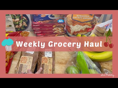 Weekly Grocery Haul || July 9, 2021 || Walmart Grocery Pickup