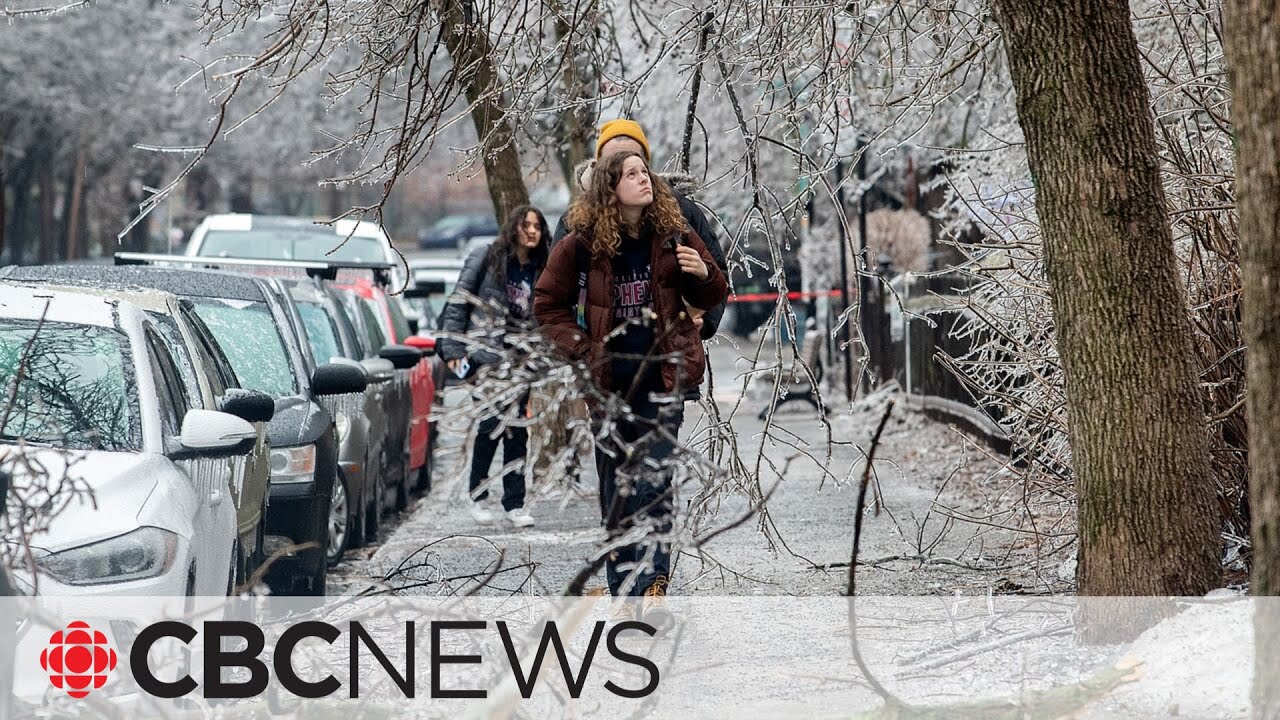 Ice Storm Cuts Power to more than 1 Million in Eastern Canada