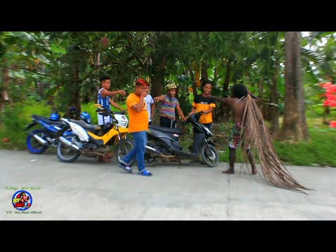 TAONG GRASA|PUBLIC PRANK|NAPATALON SI KUYA SA DAGAT