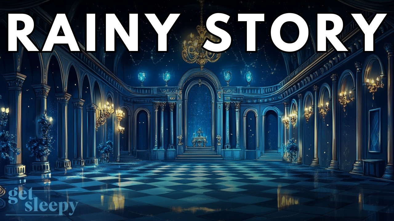 Relaxing RAINY Story for Sleep Ballroom Dancing in Blackpool - Bedtime Story with Rain