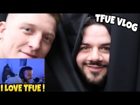 Hamlinz Reacts To Tfue's Vlog "Epic Games Bought Me A Lamborghini"