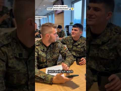 Gewehr verloren – 800 Euro weg! Und der Marine-Kapitän? 😂