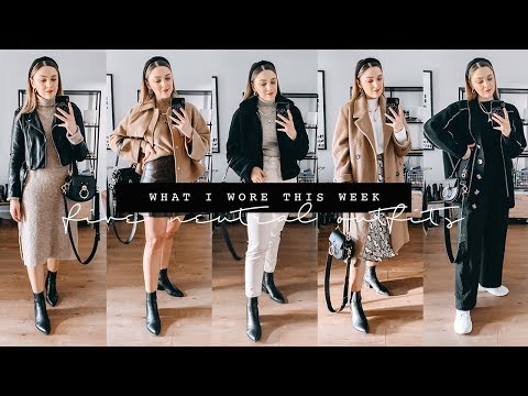 A WEEK IN NEUTRAL OUTFTS | WHAT I WORE THIS WEEK | I Covet Thee