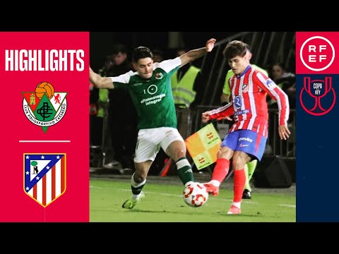 Resumen del partido Cacereno - Atlético