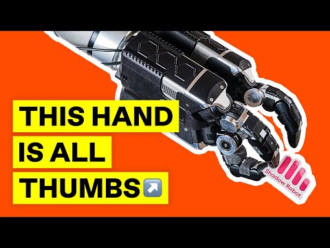 Newest Robotic Hand is Sensitive as Fingertips