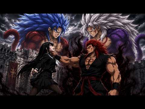 Biografia de Hashiro el ser mas poderoso del todo  Daruma y Akuma Ova crossover muy pronto